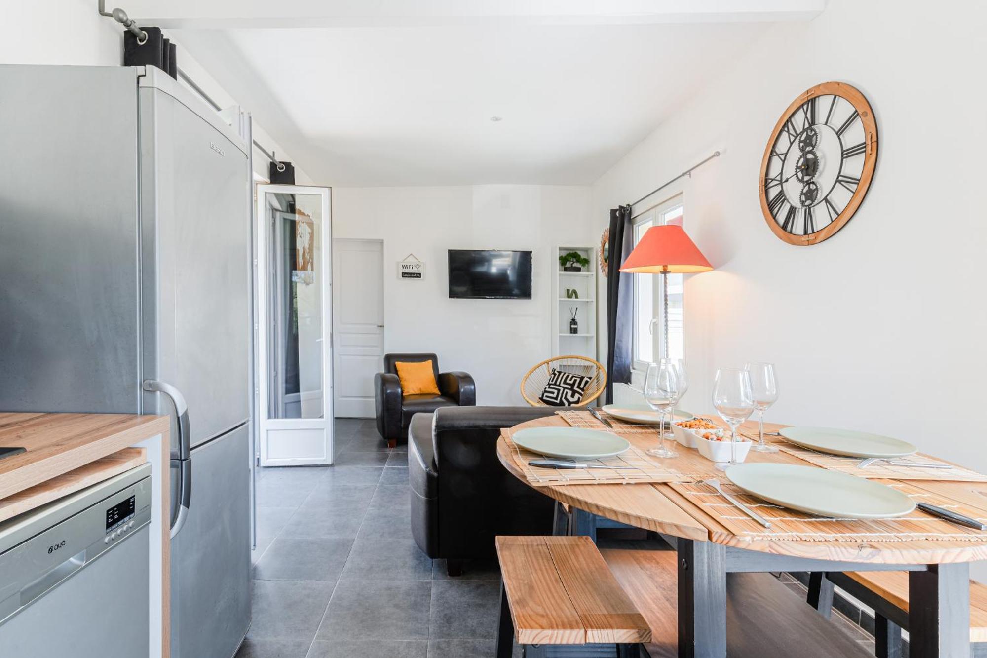 Appartement La Baule Pornichet Terrasse - Cuisine - Calme - Wifi - Parking Gratuit Exterior photo