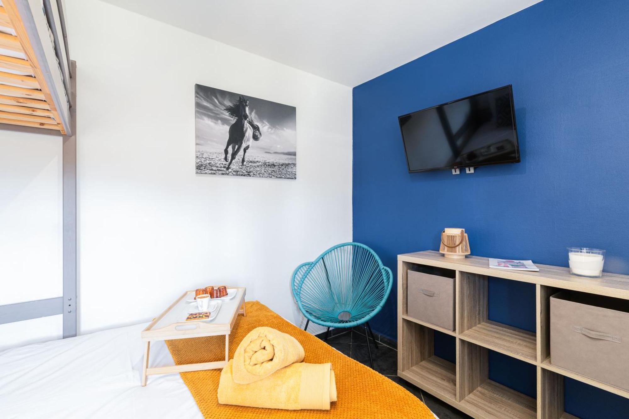Appartement La Baule Pornichet Terrasse - Cuisine - Calme - Wifi - Parking Gratuit Exterior photo